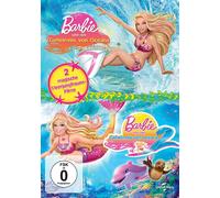 BARBIE UND DAS GEHEIMNIS VON OCEANA 1 & 2. 2 FILME 2 DVD NEUF