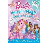 Barbie Unicorn Magic Sticker Activity Book