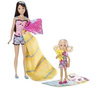 Barbie - V4397 - Poupée Mannequin - Barbie & Ses Soeurs - Skipper et Chelsea