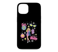 Barbie - Vacances - Ornement Barbie Diverses icônes et étoiles Coque pour iPhone 13