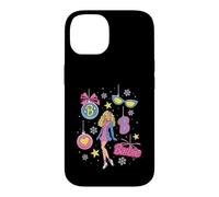 Barbie - Vacances - Ornement Barbie Diverses icônes et étoiles Coque pour iPhone 14