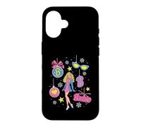 Barbie - Vacances - Ornement Barbie Diverses icônes et étoiles Coque pour iPhone 16