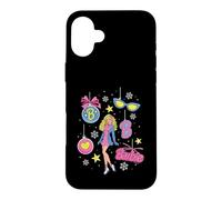 Barbie - Vacances - Ornement Barbie Diverses icônes et étoiles Coque pour iPhone 16 Plus