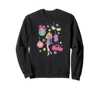 Barbie - Vacances - Ornement Barbie Diverses icônes et étoiles Sweatshirt