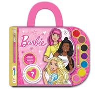 Barbie. Valigetta con acquerelli. I colorelli. Ediz. a colori. Ediz. a spirale. Con acquerelli, pennello, pastello a cera