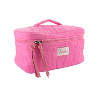 Barbie - Vanity Grand Format Ultra Pratique - Rose - Produit Officiel Mattel