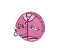 Barbie Varsity-Porte-Monnaie Cookie, Rose, 8,7 x 8,7 cm