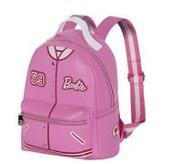 Barbie Varsity-Sac à Dos Heady, Rose, 24,5 x 29 cm, Capacité 8 L