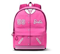 Barbie Varsity-Sac à Dos HS Fan 2.2, Rose, 31 x 44 cm, Capacité 24 L