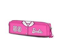 Barbie Varsity-Trousse Carré Fan 2.2, Rose, 22 x 9 cm