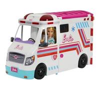 Barbie Véhicule médical Ambulance transportable HKT79 / ENFANT Fille Jeux jouet
