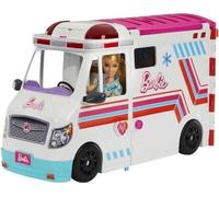 Barbie-Véhicule Médical-Coffret ambulance et clinique et accessoires HKT79