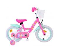 Barbie Vélo Enfant - Fille - 14 Pouces - Rose