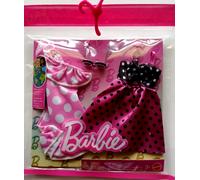 Barbie Vêtements Look Ensemble Avec 2 Robes HYV04 Mattel