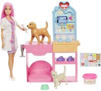 Barbie Vétérinaire avec équipement et accessoires