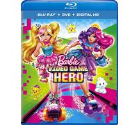 Barbie: Video Game Hero [Blu-Ray] With Dvd, Uv/Hd Digital Copy, 2 Pack, Digit