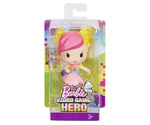 Barbie Video Game Hero Doll - Yellow & Pink Hair