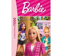 Barbie - Vie quotidienne 09 - Camping en famille - Mattel - Bb Rose Verte - Poche - Roman cadet