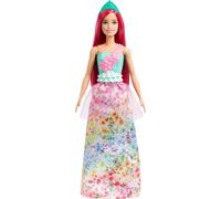 Barbie Ville de Corail Poupée Princesse Cheveux Rose Look Ariel