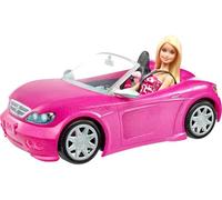 Barbie - Poupée et son Cabriolet