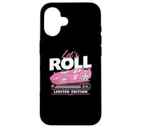 Barbie - Voiture Convertible Rose Édition Limitée Let's Roll Coque pour iPhone 16