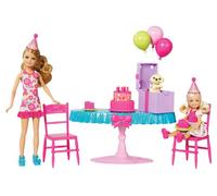 Barbie - W3210 - Poupée - L'Anniversaire de Chelsea