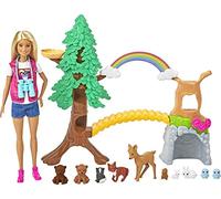 BARBIE YOU CAN BE ANYTHING GUIDE DE LA NATURE SAUVAGE gtn60