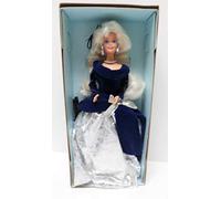 BARBIE WINTER VELVET, Mattel, AVON EXCLUSIVE, Special Edition, First in the Series 1990