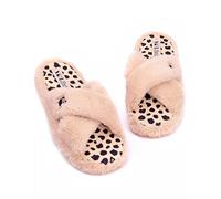 Barbie Womens Slippers Ladies Poll Deuffy Cross Strap House House Minders 38-39 EU