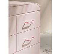 Barbie™ x HEWI Set poignée de meuble B477.012