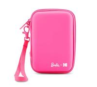 Kodak Étui EVA Barbie x Kodak – Sangle amovible, Poche en maille intégrée – Rose (Étui seulement)