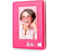 Barbie x Kodak Mini Album Photo pour 64 Photos avec Couverture à Fenêtre Transparente pour Papier Photo Zink Zero Ink 2x3” Compatible avec Les Imprimantes Barbie x Kodak Printomatic et Step Slim