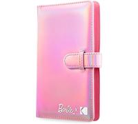Barbie x Kodak Mini Album Photo pour 96 Photos 2x3” Compatible avec Le Papier Photo Zink Zero Ink pour Les Imprimantes Barbie x Kodak Printomatic et Step Slim