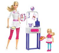 Barbie - X0099 - Poupée - Chef du Petit Déjeuner