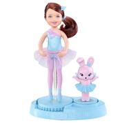 Barbie - X8819 - Mini-Poupée - Chelsea et son Lapin en Tutu - Bleu
