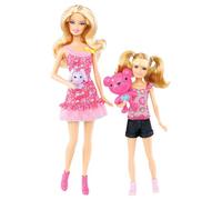 Barbie - X9068 - Poupée - Barbie et Stacie au Parc d'attraction