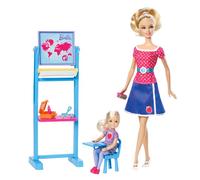 Barbie - Y4119 - Poupée - Maitresse d'école