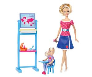 Barbie - Y4119 - Poupée - Maitresse d'école