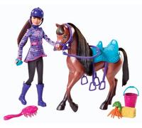 Barbie - Y7563 - Accessoire Poupée - Skipper et son Cheval
