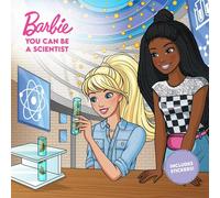 Mattel Poupée Barbie You Can Be a Scientist