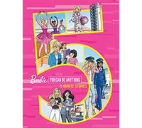 Barbie You Can Be Anything: 5-Minute Stories (Mattel)