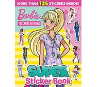 Barbie You Can be Anything: Super Sticker Book (Mattel)