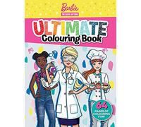 Barbie You Can Be Anything: Ultimate Colouring Book (Mattel)