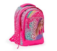 Barbie Zaino Scuola Estensibile Round Giochi Preziosi