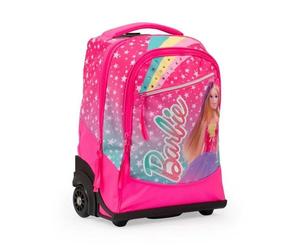 Barbie Zaino Trolley Scuola Giochi Preziosi