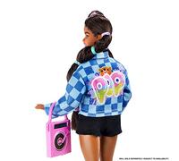 Barbie Zestaw Extra ZwierzĂtko ubranko i akcesoria Music