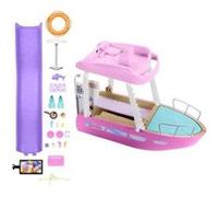 Barbie - Le Bateau De Reve De Barbie - Accessoires Poupée - 3 Ans Et +