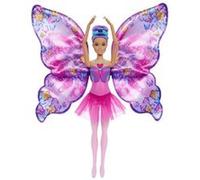 BarbieDe Danseuse a PapillonPoupée transformation 2 en 1 HXJ10