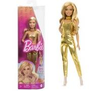 BarbieFashionistas 222Poupée avec cheveu blonds ondulés HRH19 G