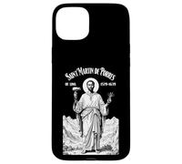 Barbier Coiffeur Patron Saint Martin De Porres Coiffeur Coiffeur Coque pour iPhone 15 Plus